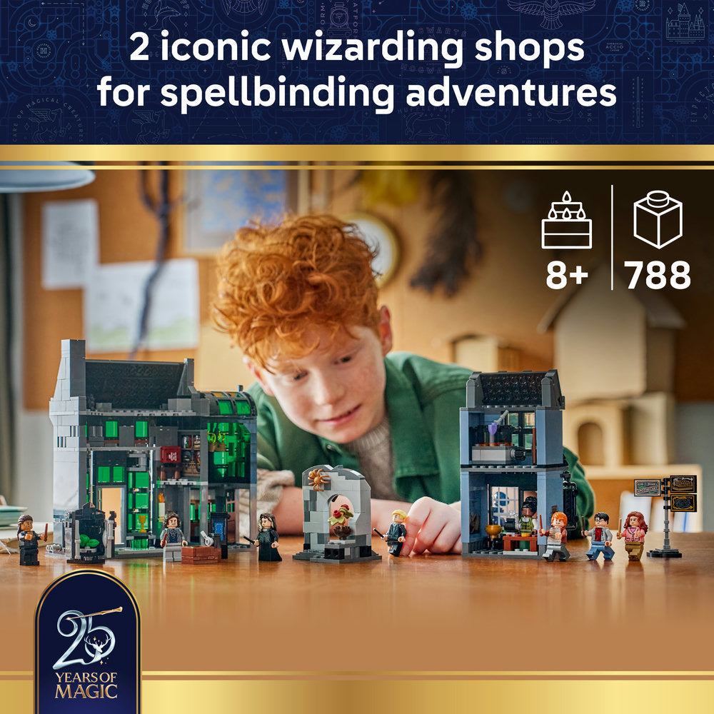 LEGO® Harry Potter™ Knockturn Alley™ Wizarding Shops 76471