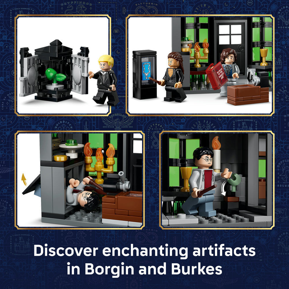 LEGO® Harry Potter™ Knockturn Alley™ Wizarding Shops 76471