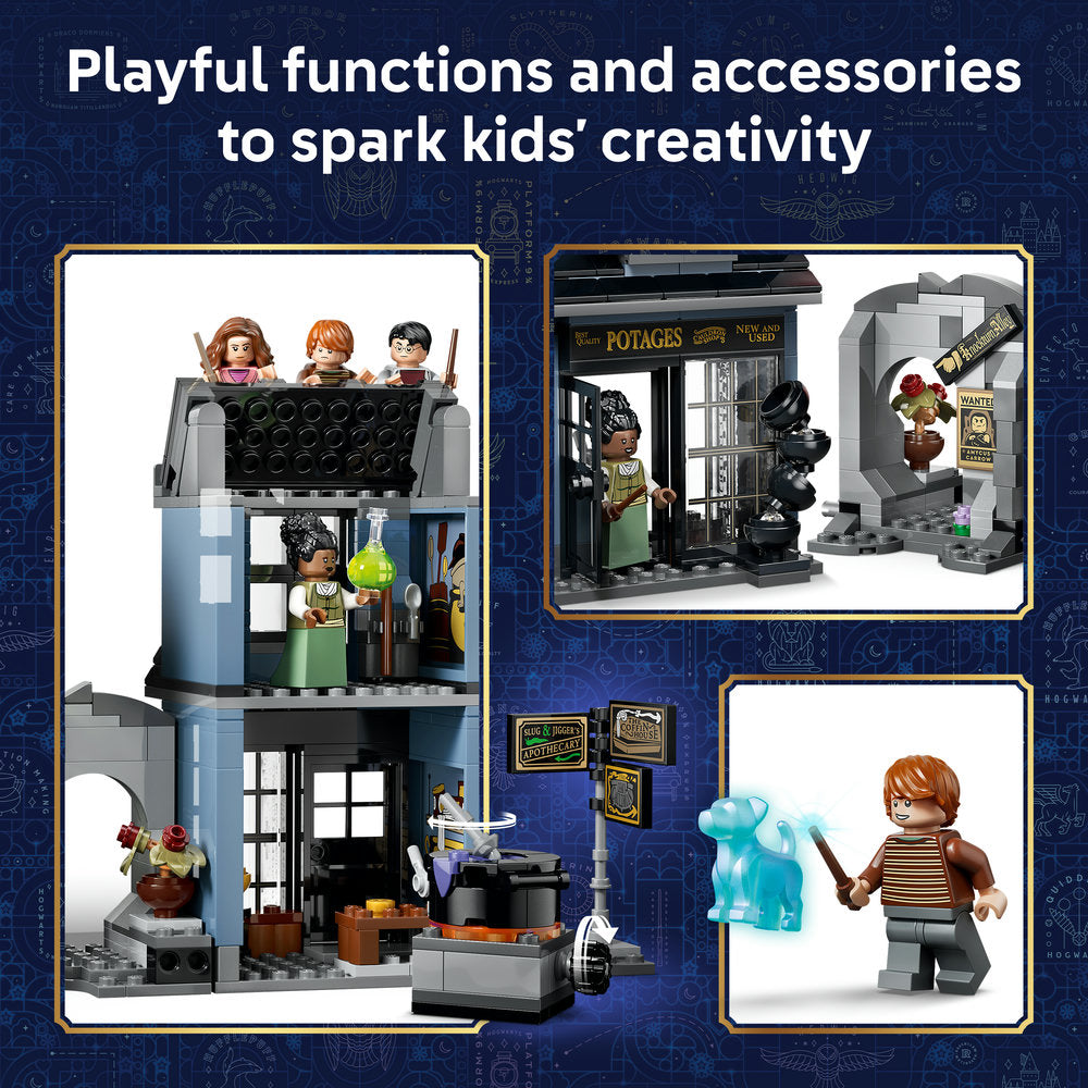 LEGO® Harry Potter™ Knockturn Alley™ Wizarding Shops 76471