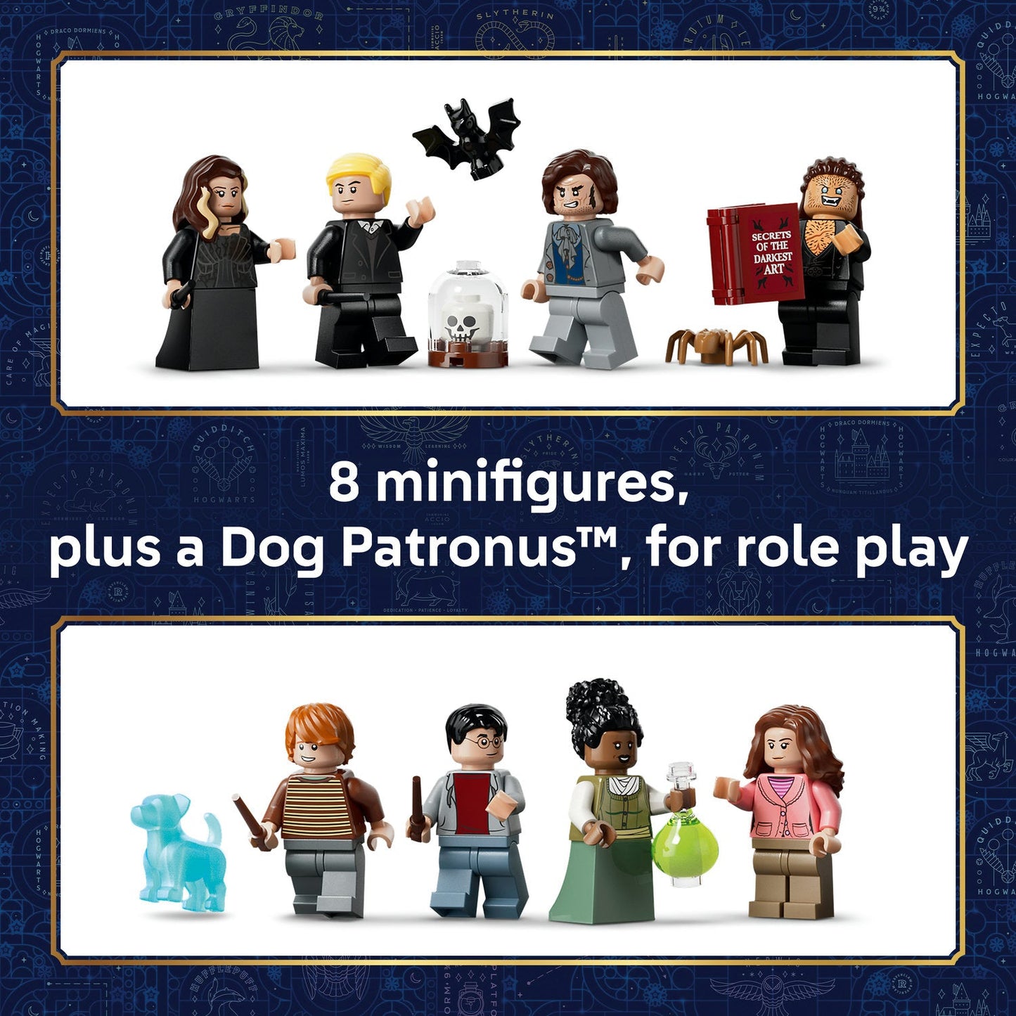 LEGO® Harry Potter™ Knockturn Alley™ Wizarding Shops 76471