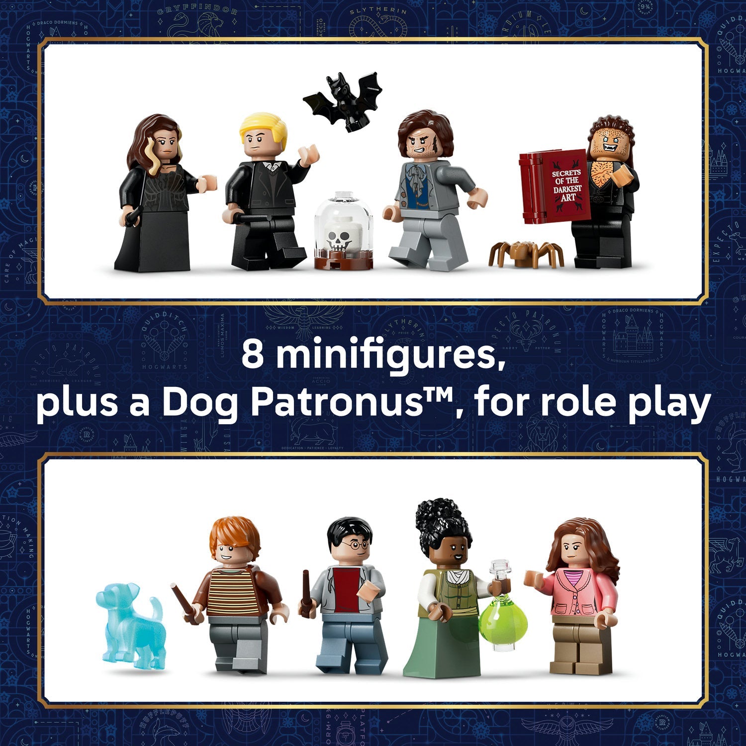LEGO® Harry Potter™ Knockturn Alley™ Wizarding Shops 76471