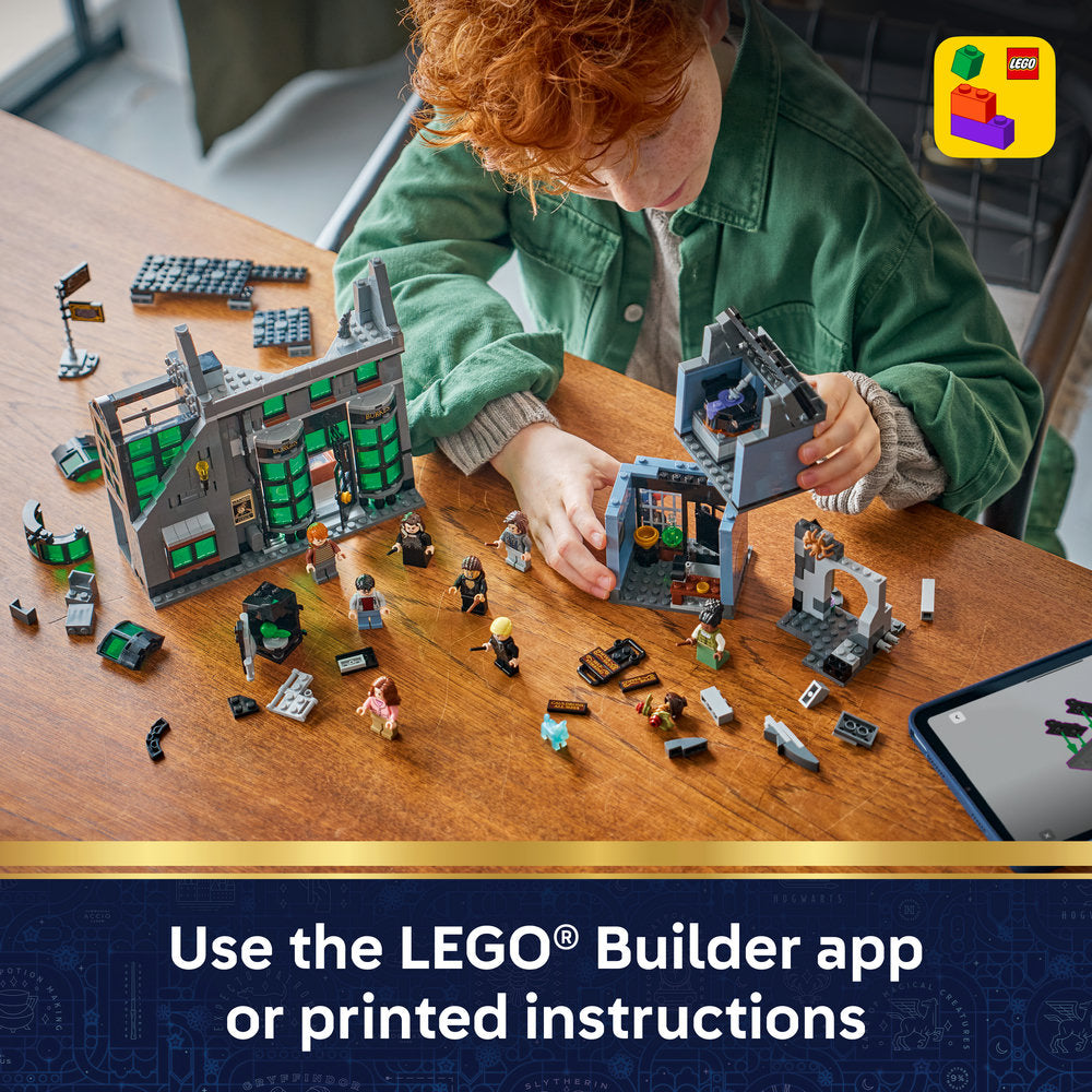 LEGO® Harry Potter™ Knockturn Alley™ Wizarding Shops 76471