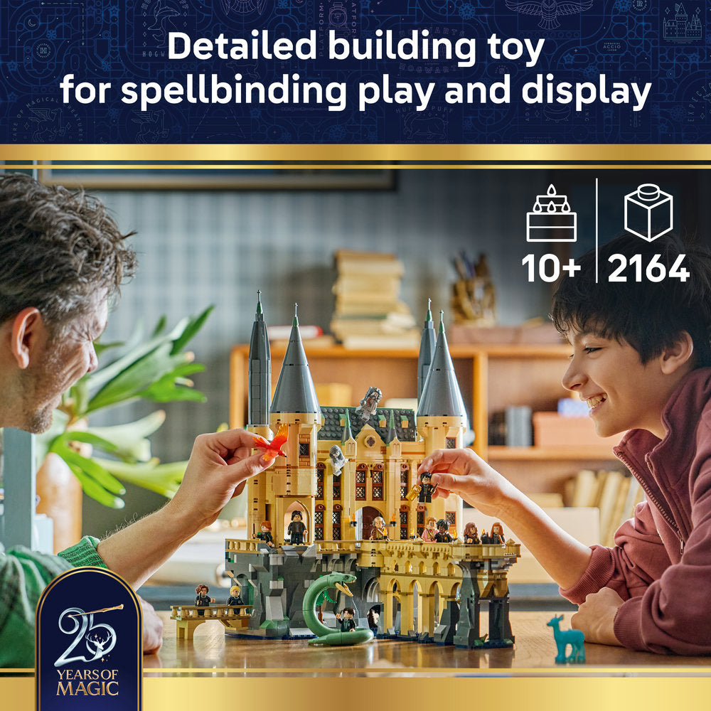 LEGO® Harry Potter™ Hogwarts™ Castle: East Wing Set 76473