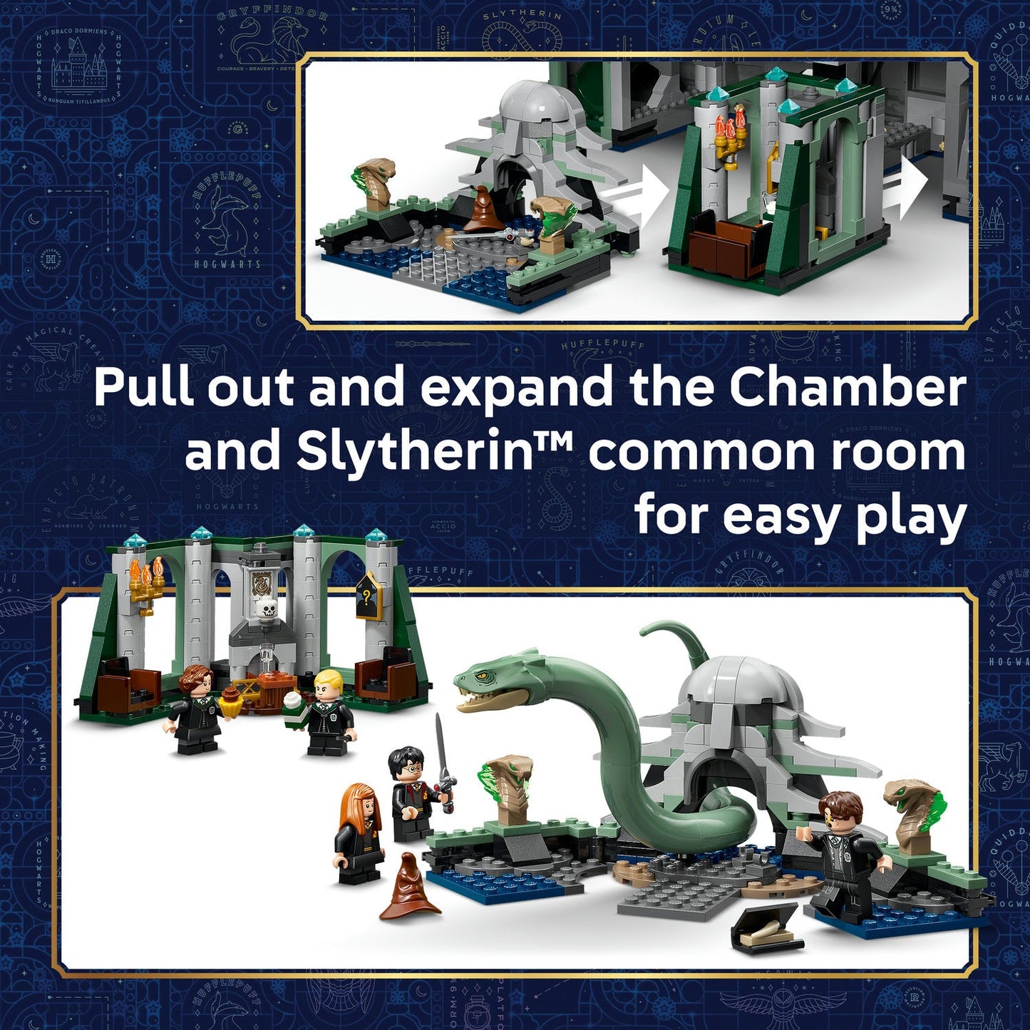 LEGO® Harry Potter™ Hogwarts™ Castle: East Wing Set 76473