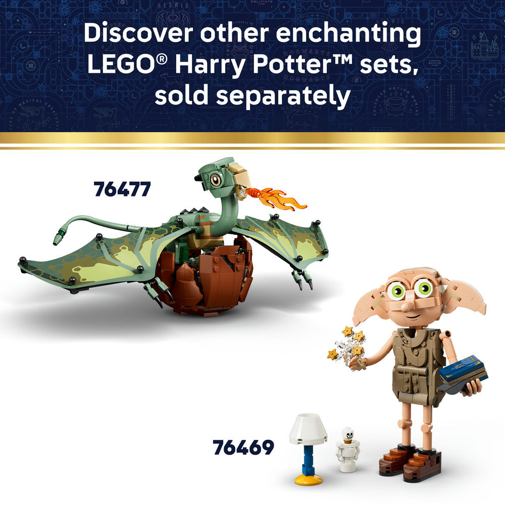 LEGO® Harry Potter™ Hogwarts™ Herbology Plants Set 76474