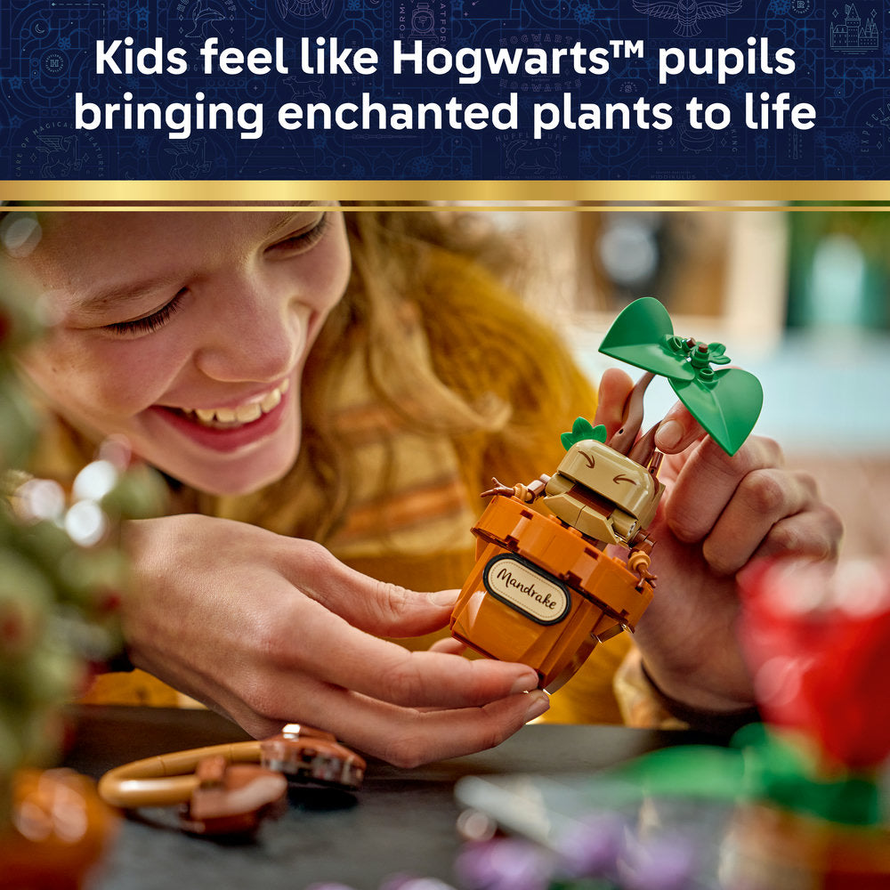 LEGO® Harry Potter™ Hogwarts™ Herbology Plants Set 76474