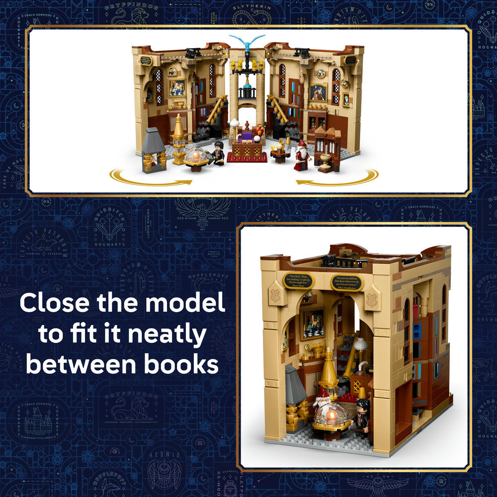 LEGO® Harry Potter™ Book Nook: Dumbledore’s Office Set 76478