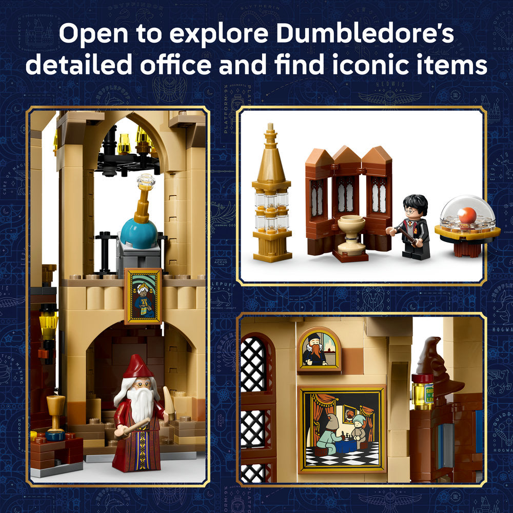 LEGO® Harry Potter™ Book Nook: Dumbledore’s Office Set 76478