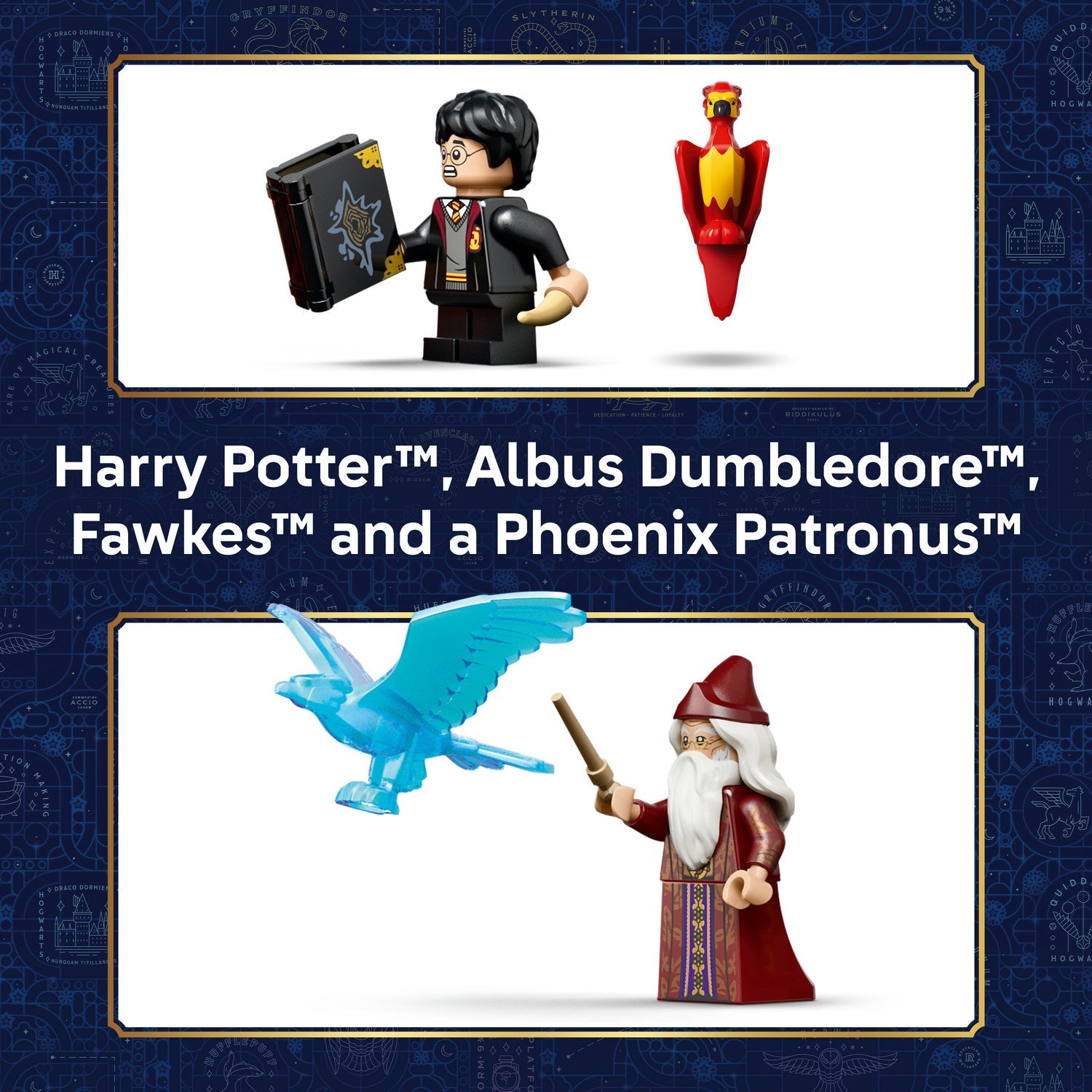 LEGO® Harry Potter™ Book Nook: Dumbledore’s Office Set 76478