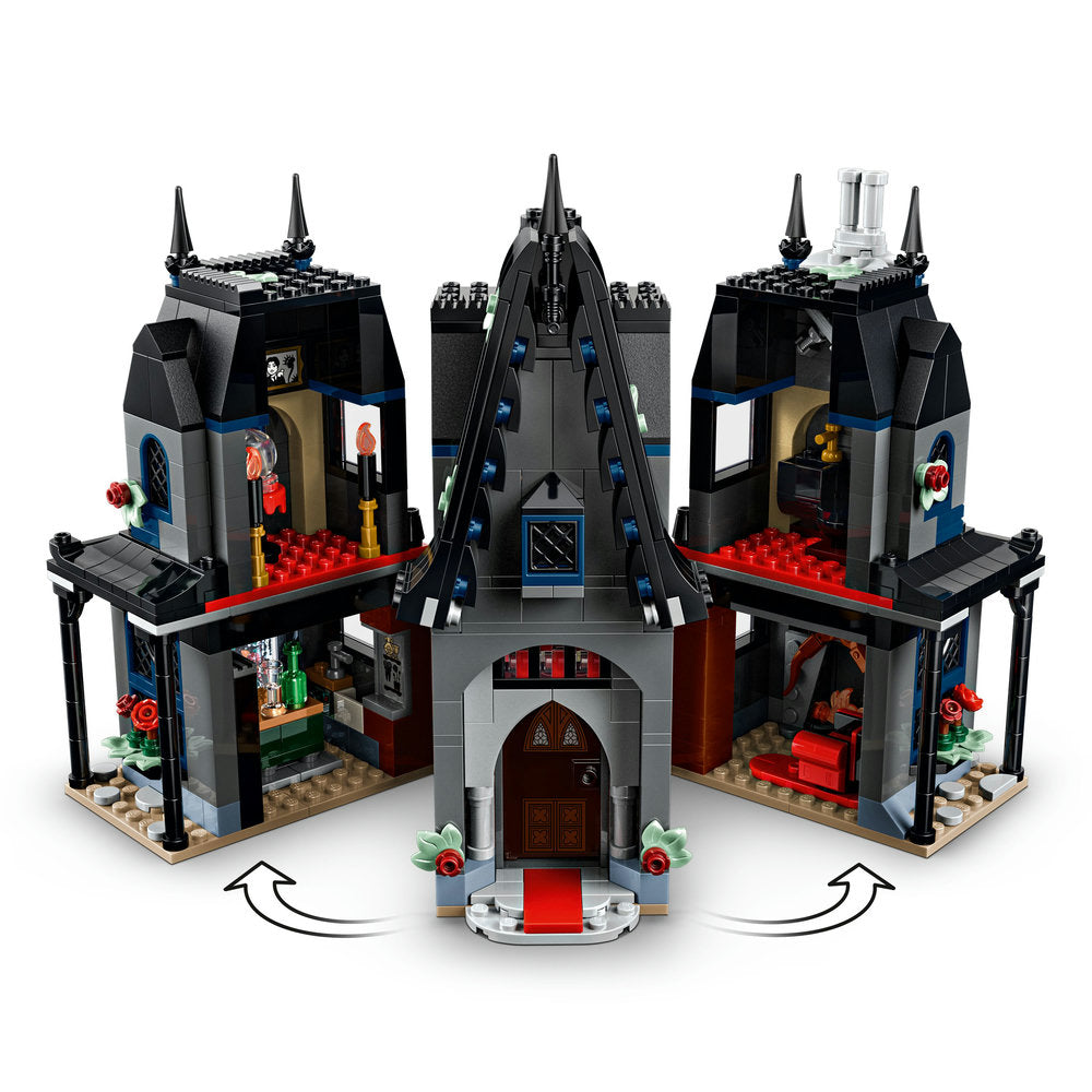 LEGO® Wednesday Morticia’s Cottage Halloween Gift, Model Building Kit 76786