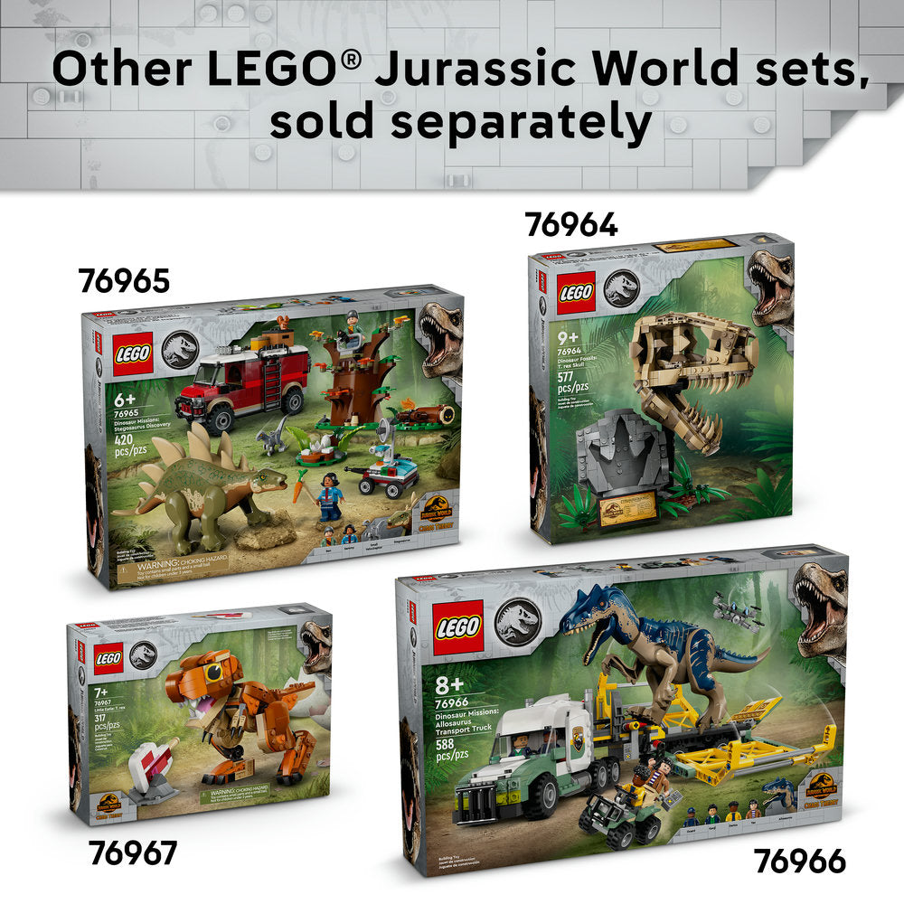 LEGO® Jurassic World Dinosaur Fossils: Triceratops Skull 76969