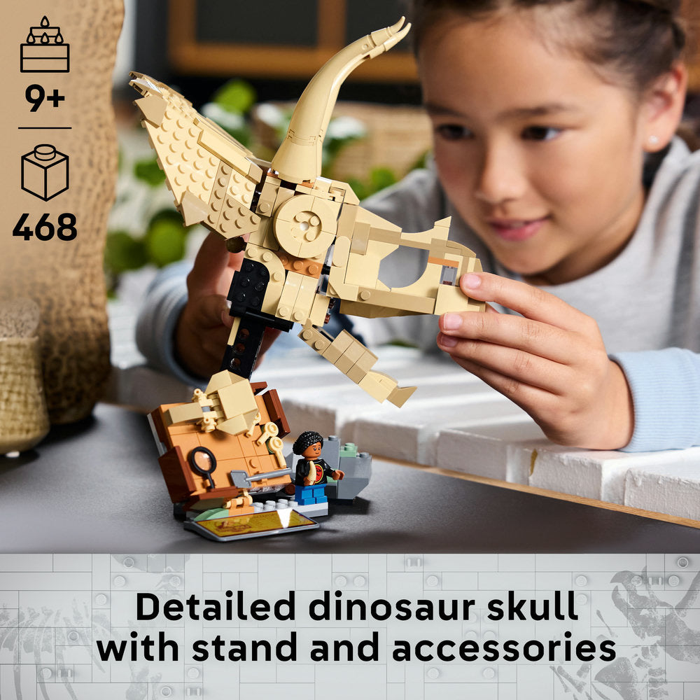 LEGO® Jurassic World Dinosaur Fossils: Triceratops Skull 76969
