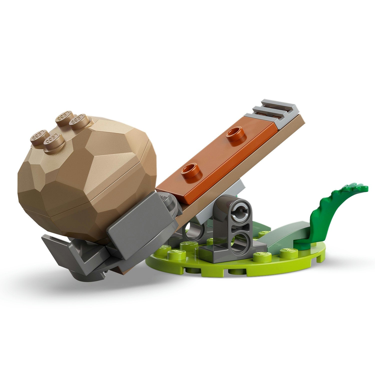 LEGO® Sonic the Hedgehog™ Knuckles vs. Dr. Eggman Egg Crusher Mech Toy Set 77005