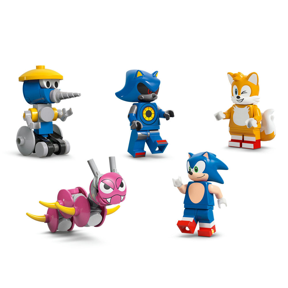 LEGO® Sonic the Hedgehog™ Team Sonic Command Truck Toy Gaming Merch 77006