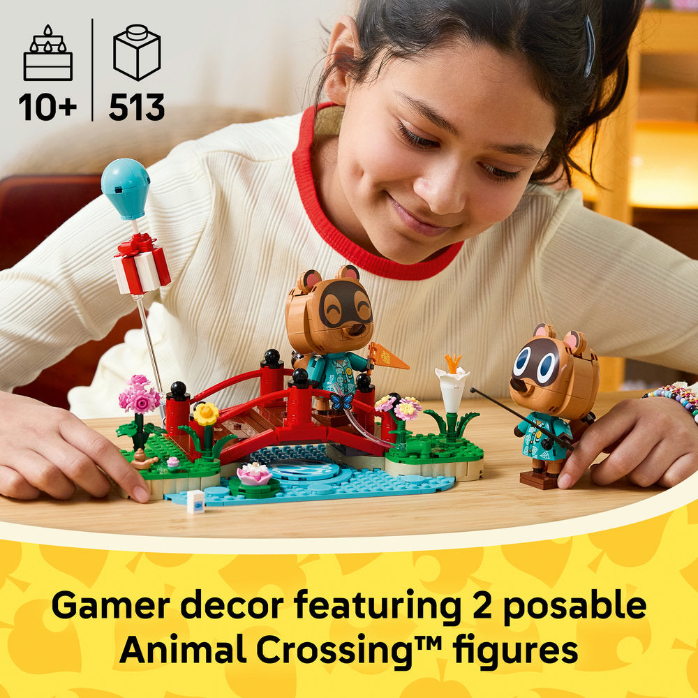 LEGO® Animal Crossing™ Timmy & Tommy’s Fun Day Out Toy 77059