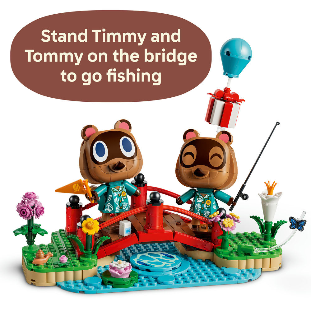 LEGO® Animal Crossing™ Timmy & Tommy’s Fun Day Out Toy 77059