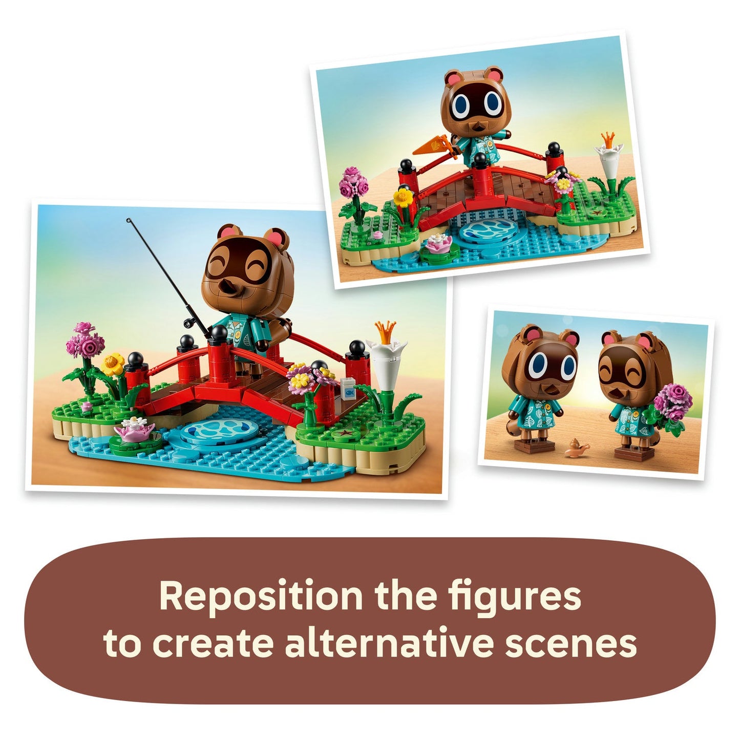 LEGO® Animal Crossing™ Timmy & Tommy’s Fun Day Out Toy 77059
