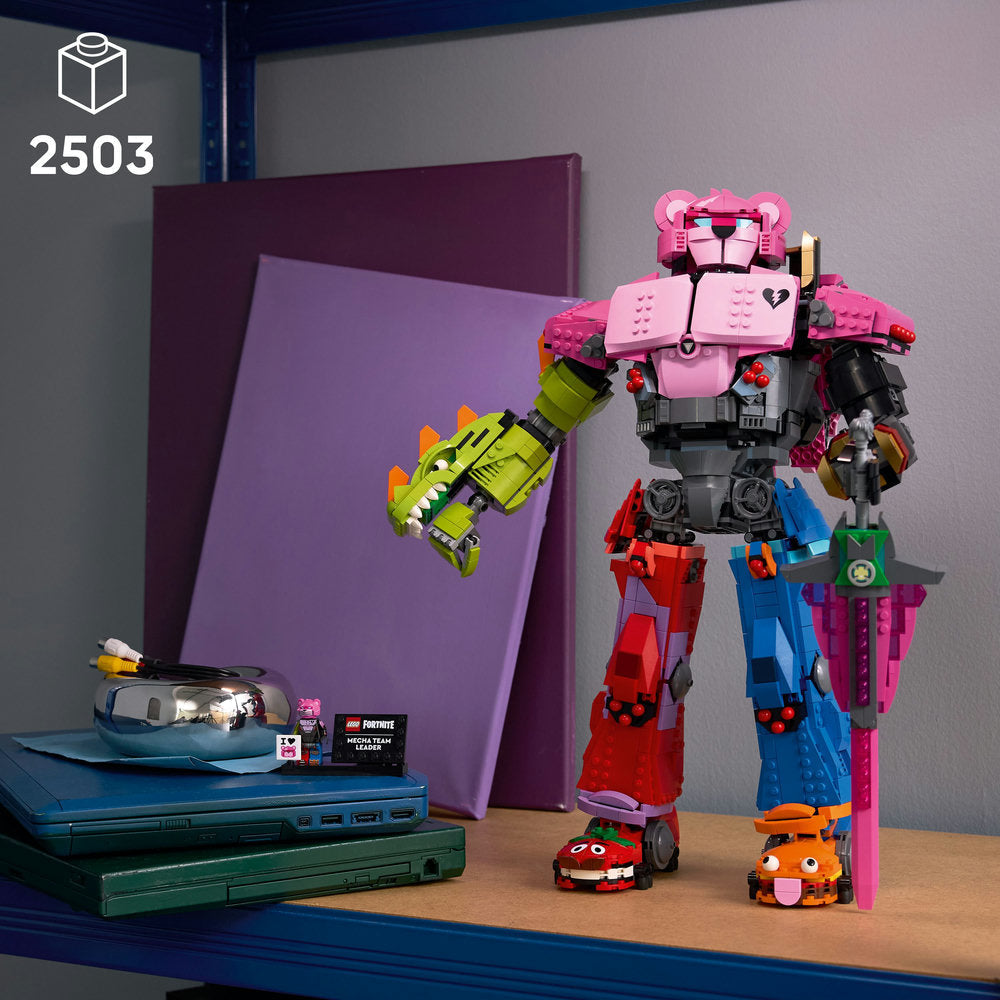 LEGO® Fortnite® Mecha Team Leader Building Set for Adults 77078