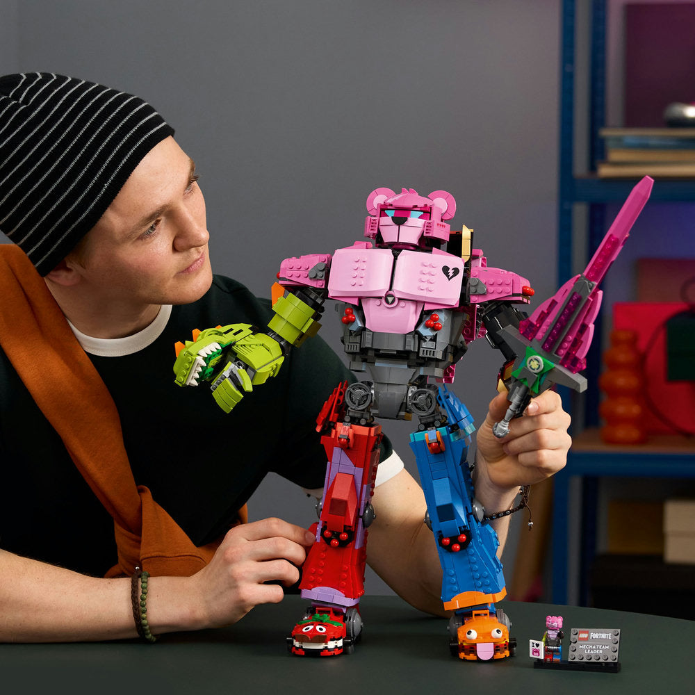 LEGO® Fortnite® Mecha Team Leader Building Set for Adults 77078
