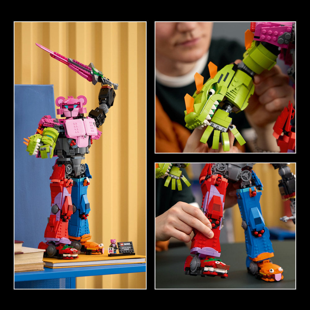 LEGO® Fortnite® Mecha Team Leader Building Set for Adults 77078