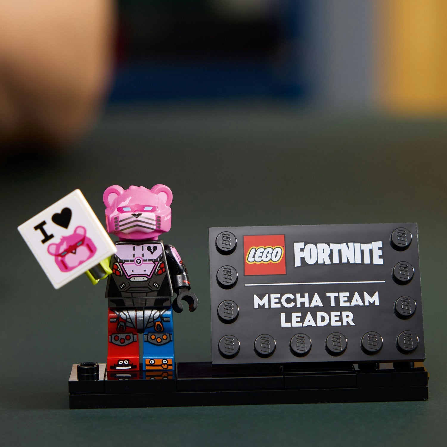 LEGO® Fortnite® Mecha Team Leader Building Set for Adults 77078