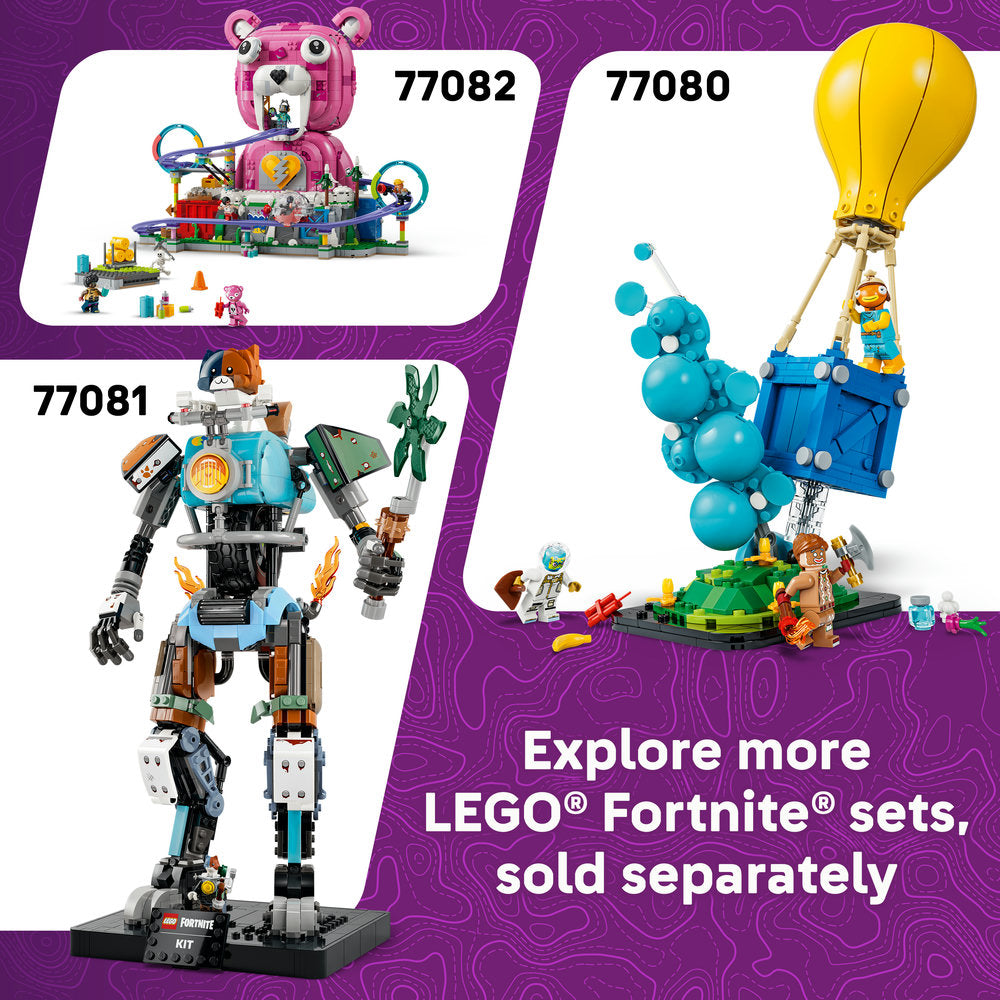 LEGO® Fortnite® Tomatohead Building Set 77079