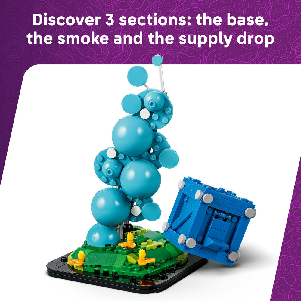 LEGO® Fortnite® Supply Drop Building Set 77080