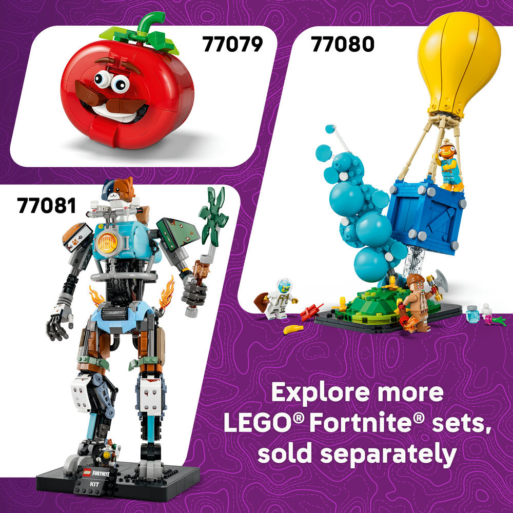 LEGO® Fortnite® Rave Cave Building Set 77082