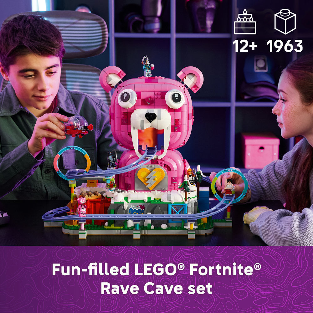 LEGO® Fortnite® Rave Cave Building Set 77082