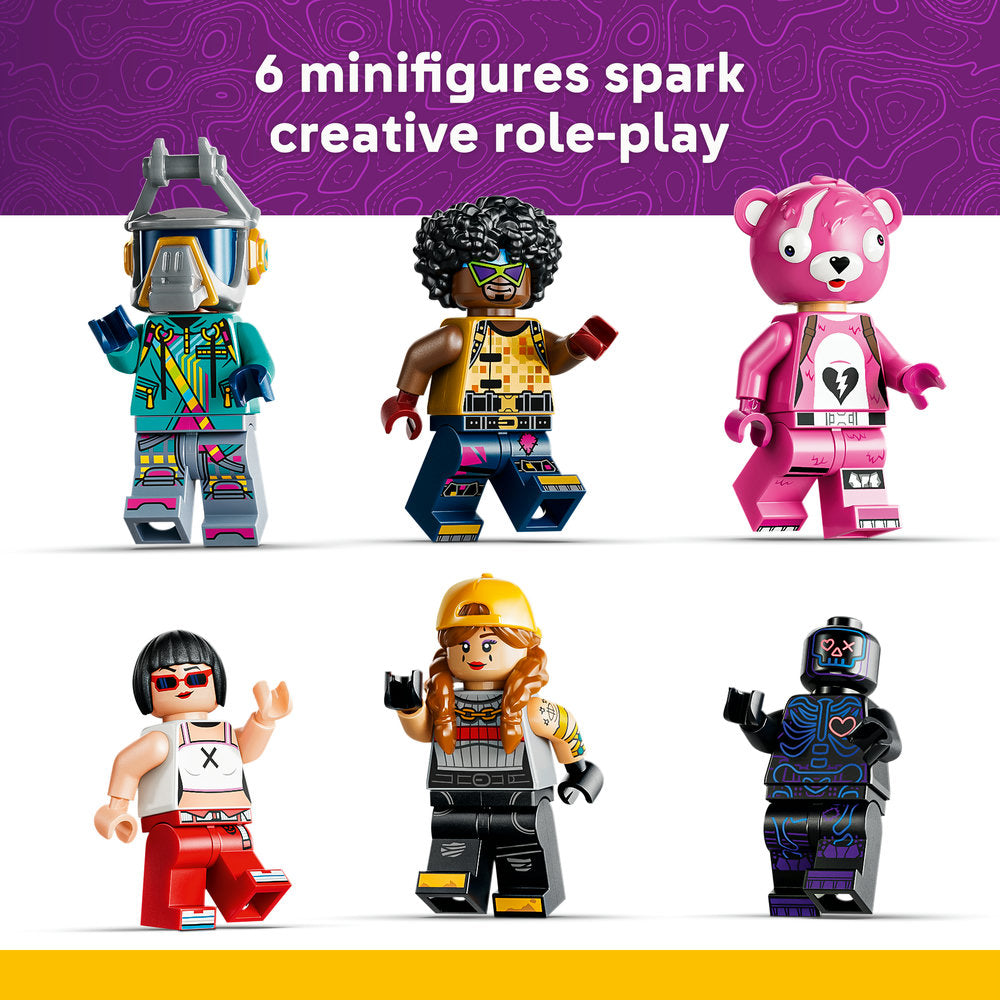 LEGO® Fortnite® Rave Cave Building Set 77082
