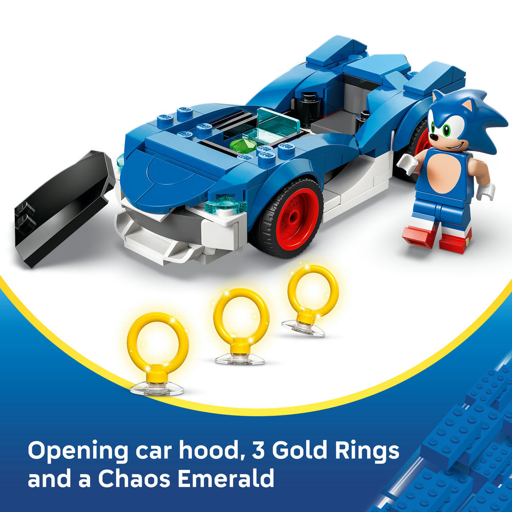 LEGO® Sonic the Hedgehog™ Sonic: Speedster Lightning 77117