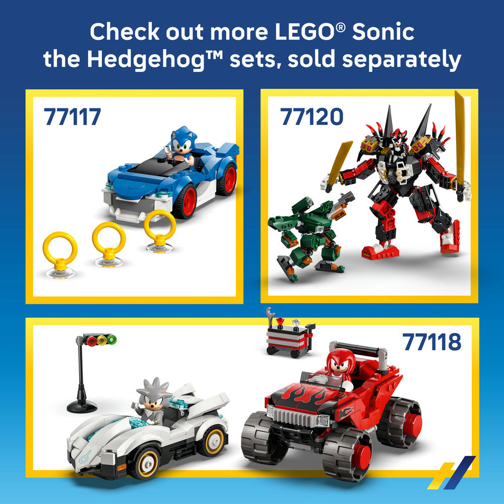 LEGO® Sonic the Hedgehog™ Tails’ Tornado-1 Toy 77119