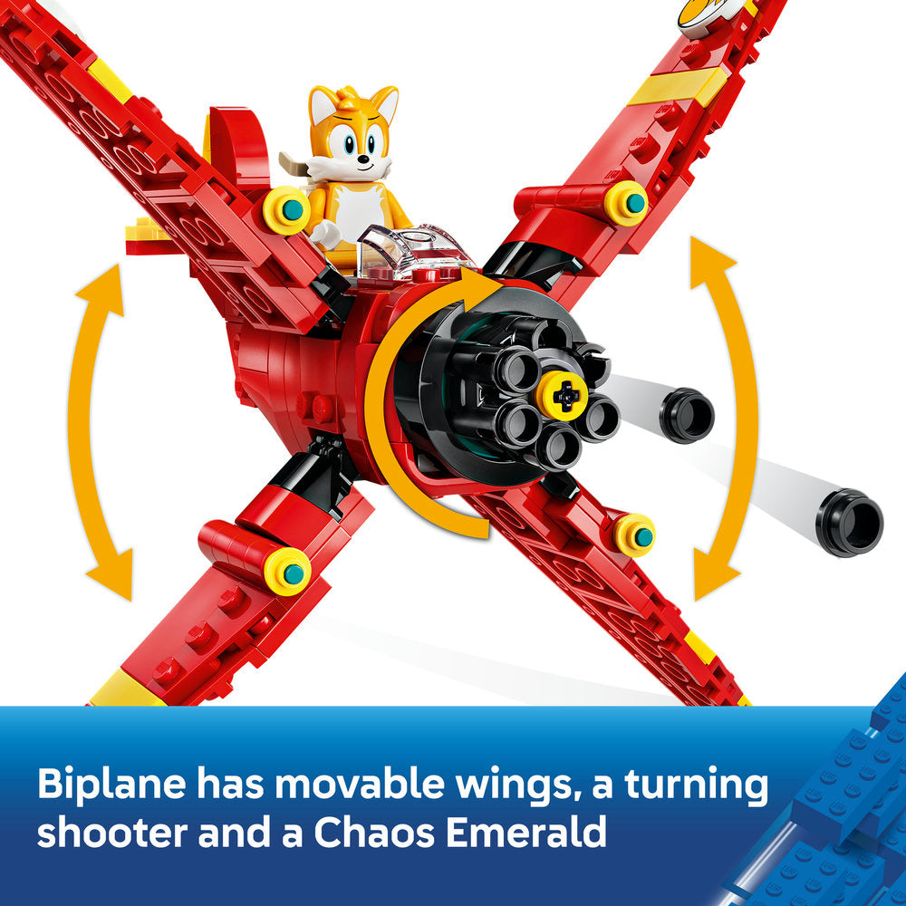 LEGO® Sonic the Hedgehog™ Tails’ Tornado-1 Toy 77119