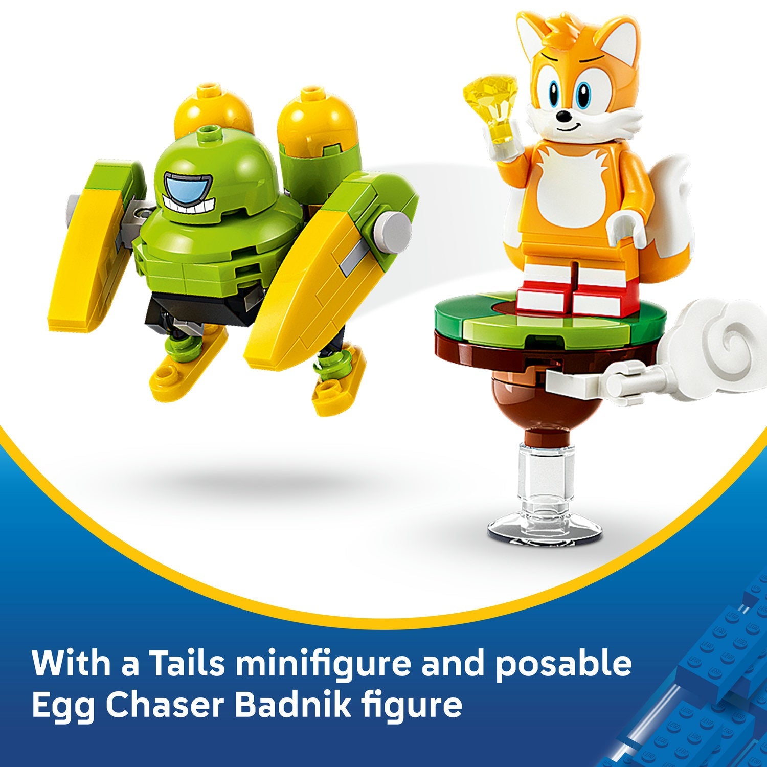 LEGO® Sonic the Hedgehog™ Tails’ Tornado-1 Toy 77119
