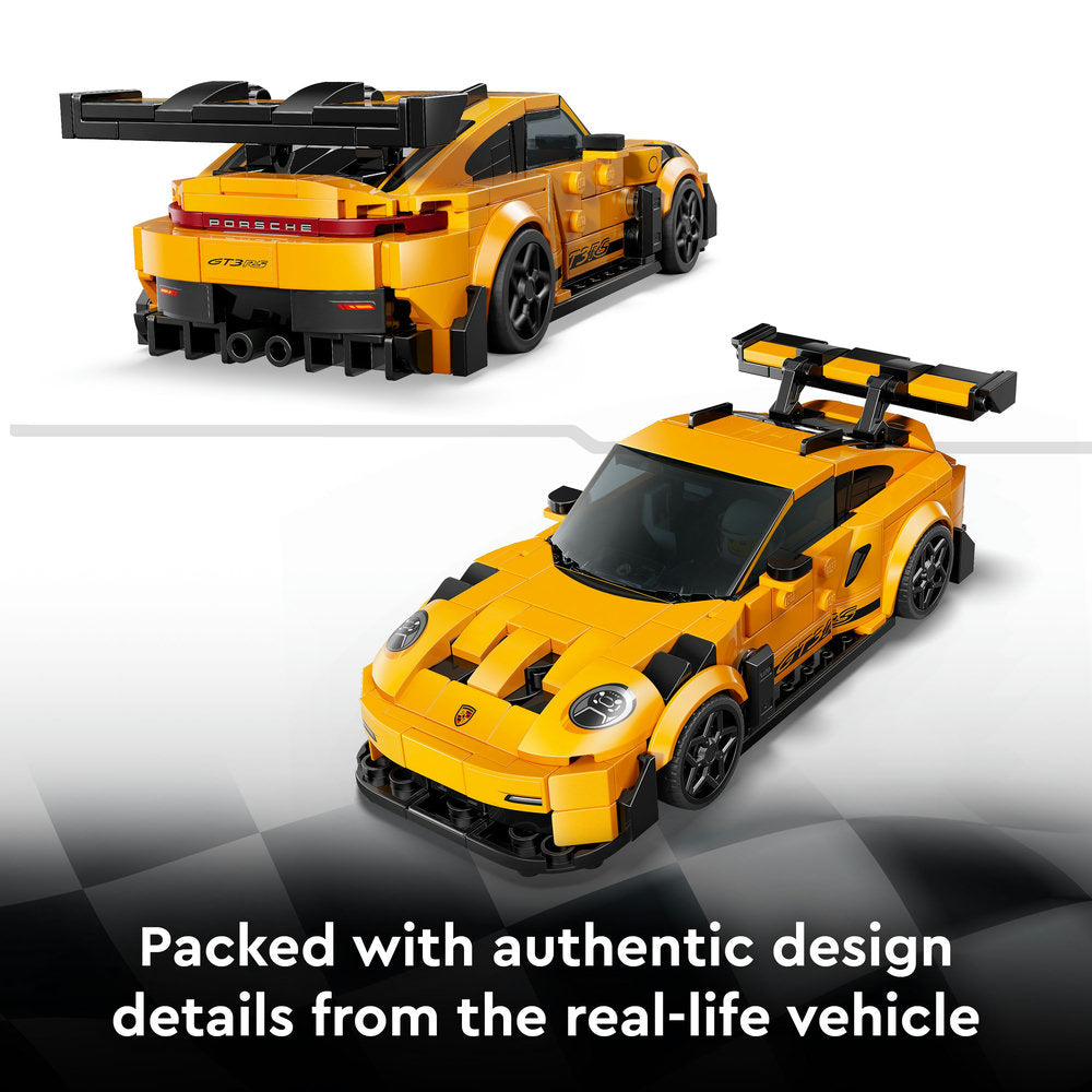 LEGO® Speed Champions Porsche 911 GT3 RS Super Car Toy 77239