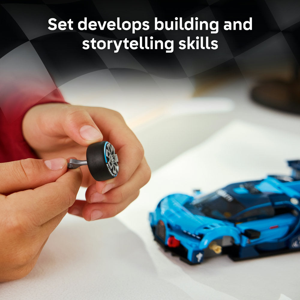 LEGO® Speed Champions Bugatti Vision Gran Turismo Hyper Sports Car 77253