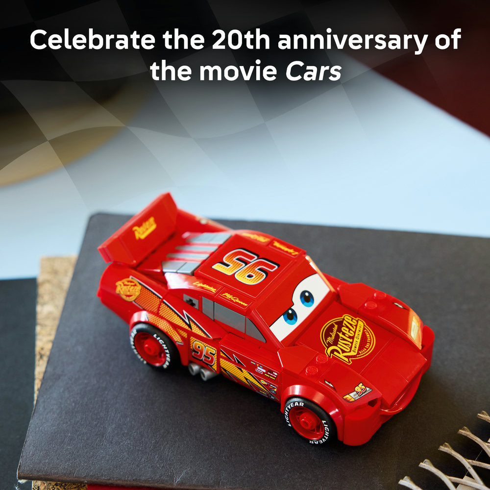 LEGO® Speed Champions | Lightning McQueen from Disney Pixar Cars 77255