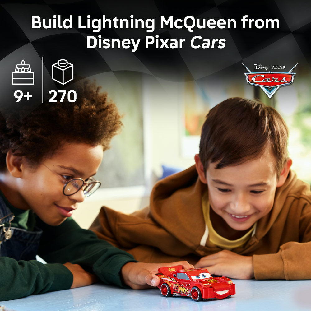 LEGO® Speed Champions | Lightning McQueen from Disney Pixar Cars 77255