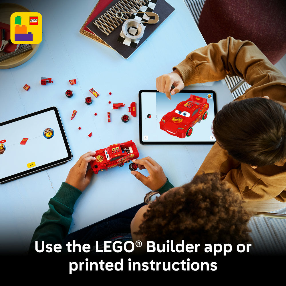 LEGO® Speed Champions | Lightning McQueen from Disney Pixar Cars 77255