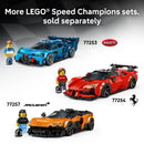LEGO Time Machine From Back to the Future — Set 77256