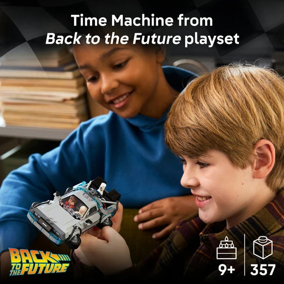 LEGO Time Machine From Back to the Future — Set 77256