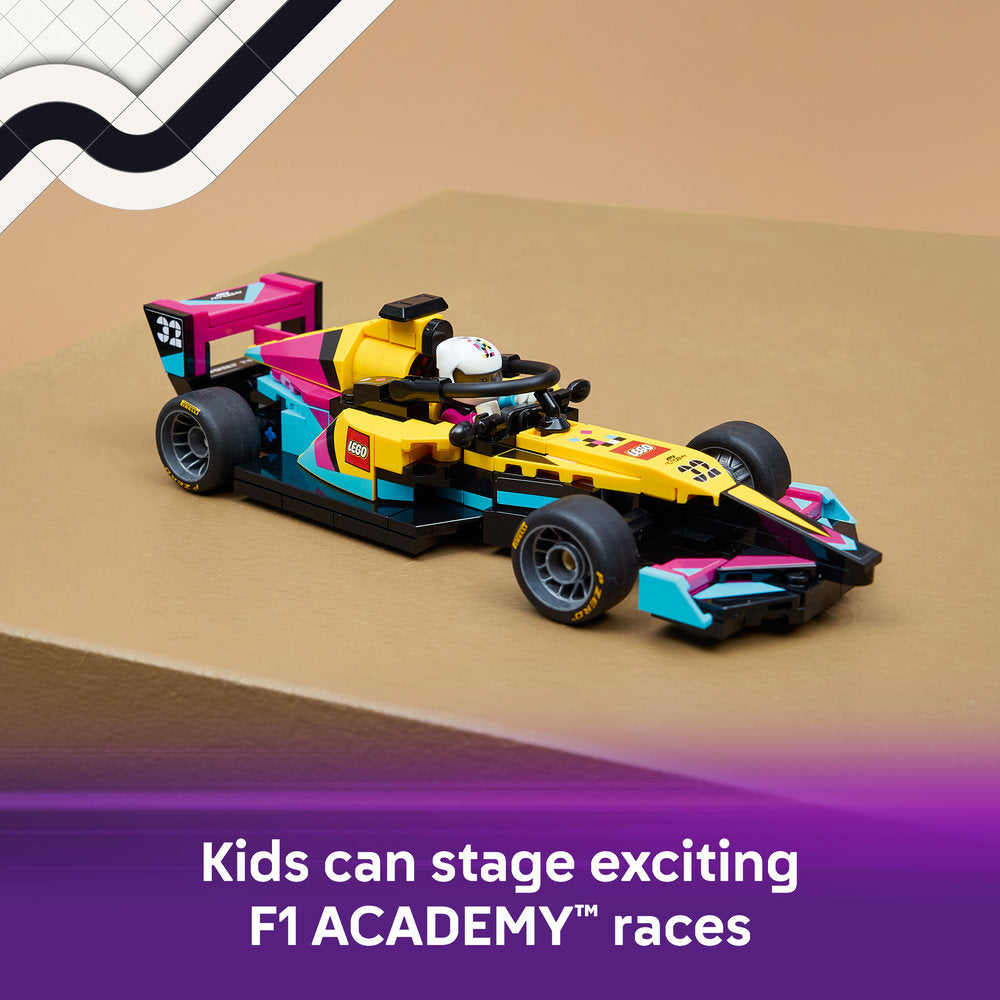 LEGO® Speed Champions F1 ACADEMY™ LEGO® Race Car 77258