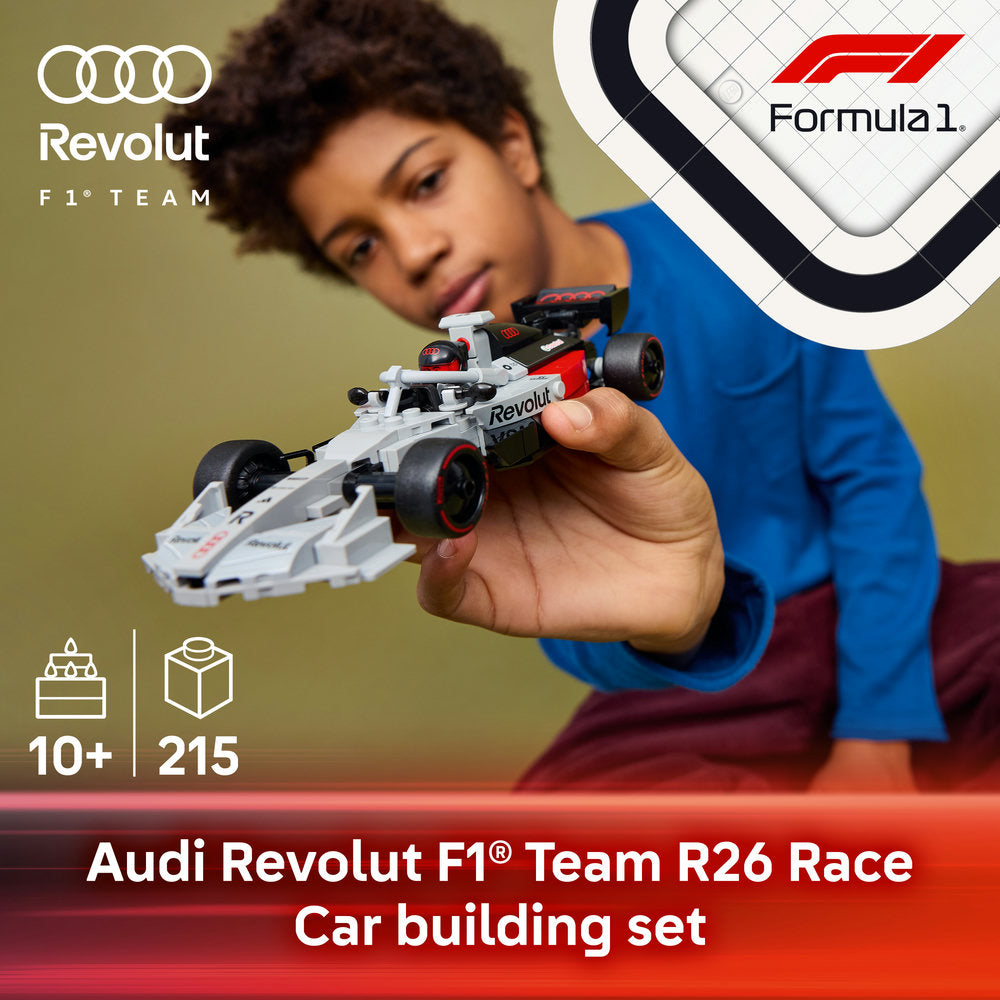 LEGO® Speed Champions Audi Revolut F1® Team R26 Race Car 77259
