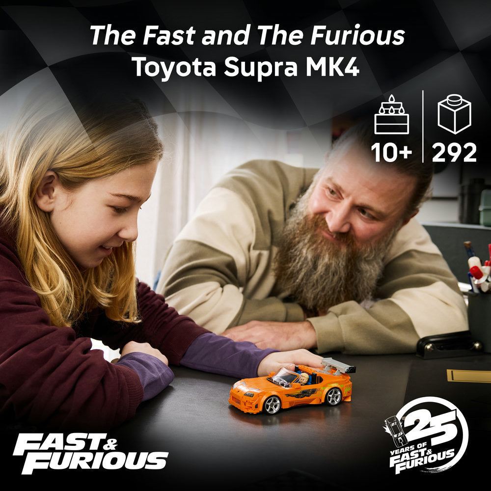 LEGO® Speed Champions The Fast and The Furious Toyota Supra MK4 77260