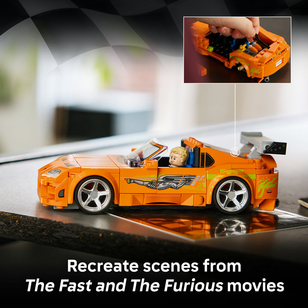 LEGO® Speed Champions The Fast and The Furious Toyota Supra MK4 77260