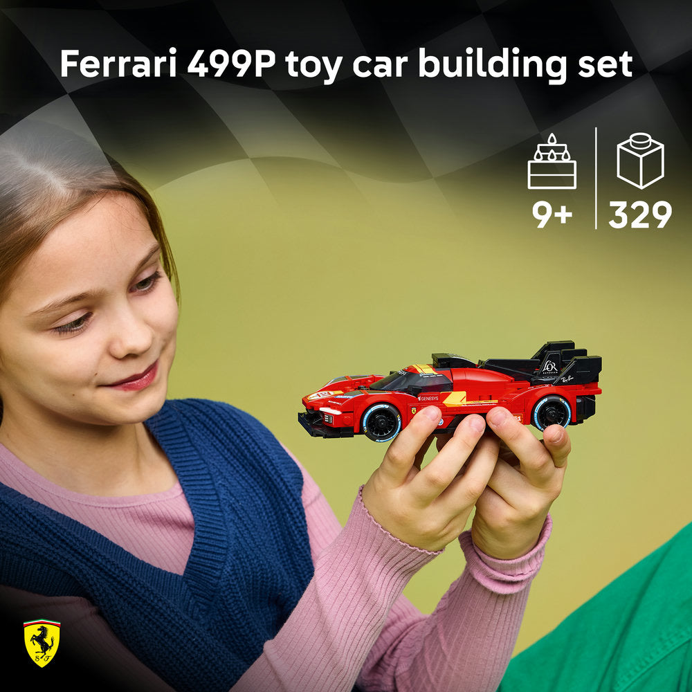 LEGO® Speed Champions Ferrari 499P Ferrari Merch 77261