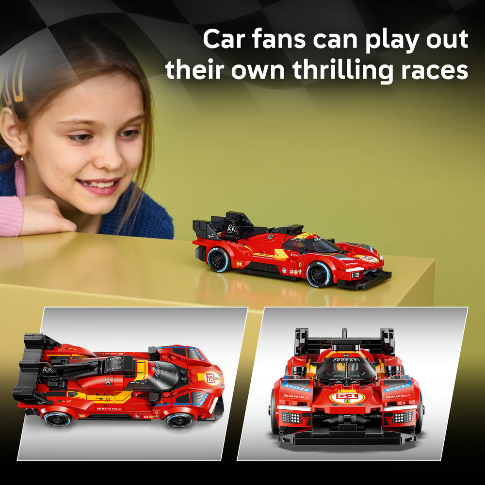 LEGO® Speed Champions Ferrari 499P Ferrari Merch 77261