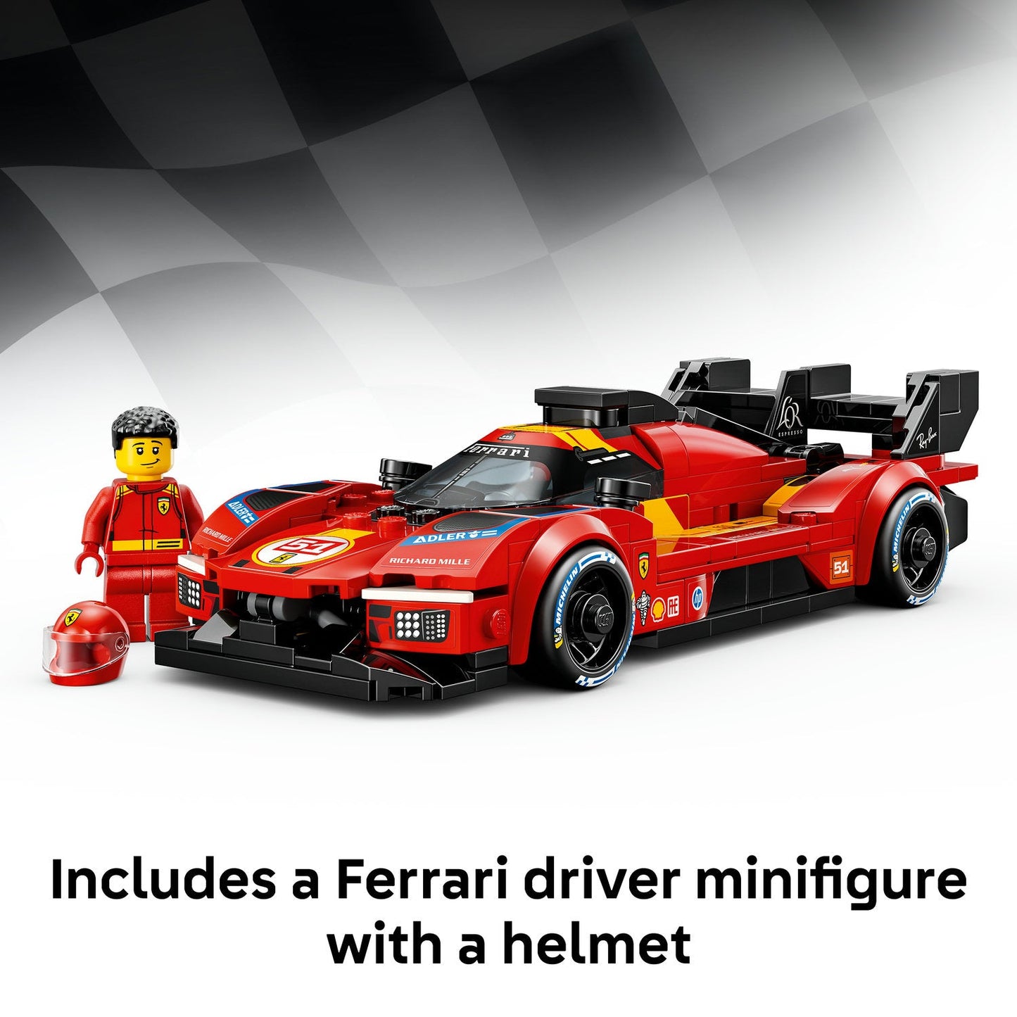 LEGO® Speed Champions Ferrari 499P Ferrari Merch 77261
