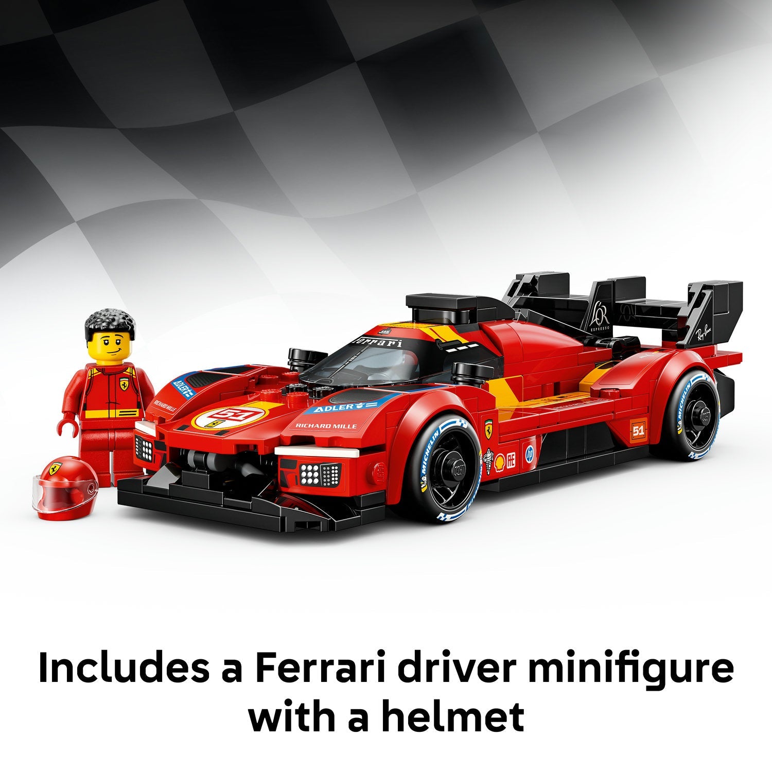 LEGO® Speed Champions Ferrari 499P Ferrari Merch 77261