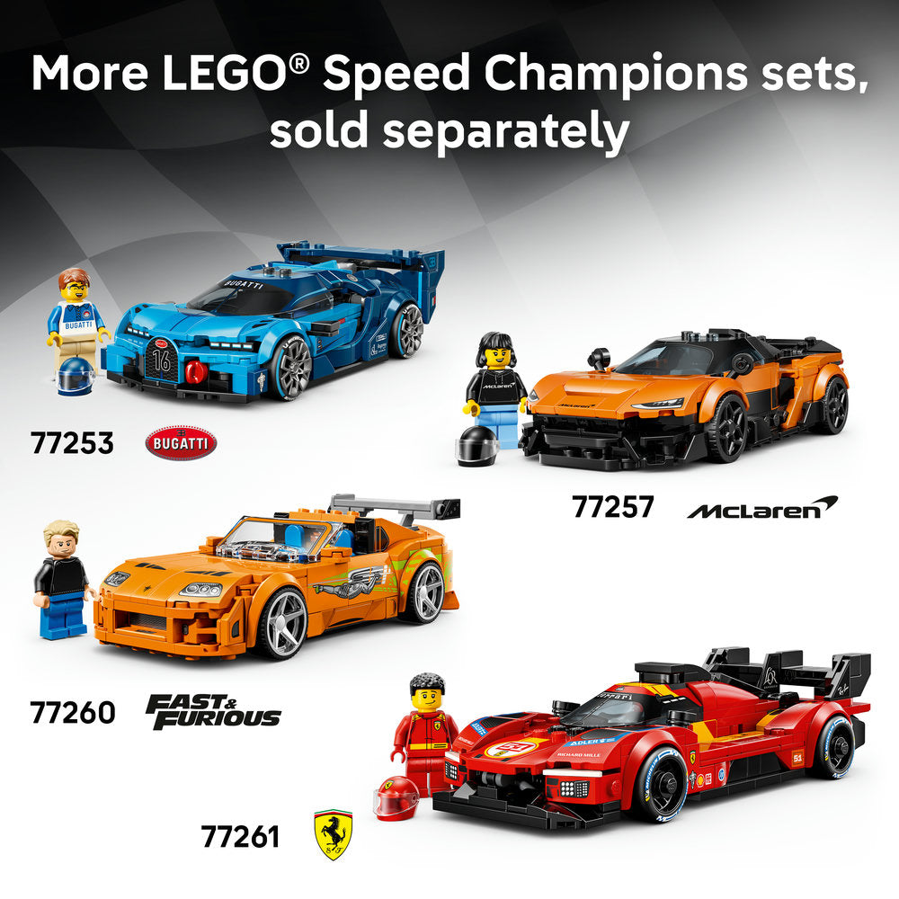 LEGO® Speed Champions Ken Block’s ’65 Ford Mustang Hoonicorn V1 77262